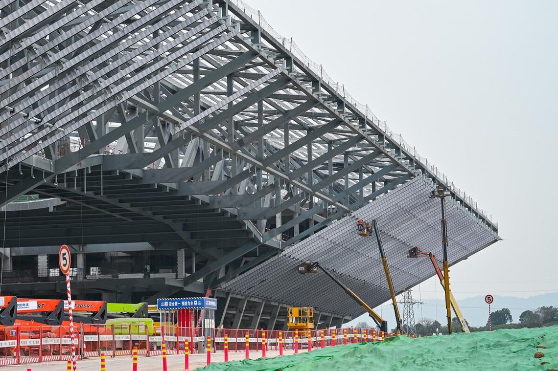 中国电建水电十四局__ 重庆科学会堂PPP项目H型钢采购招标 