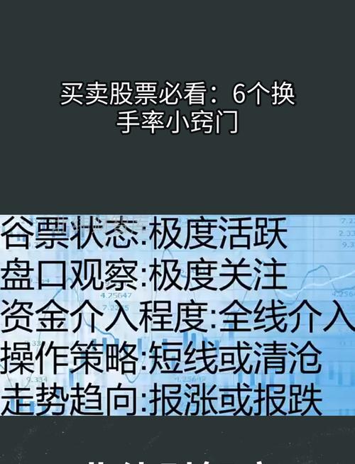 巧用换手率选股！摸透庄家底细，新手入门也能选出优质股？