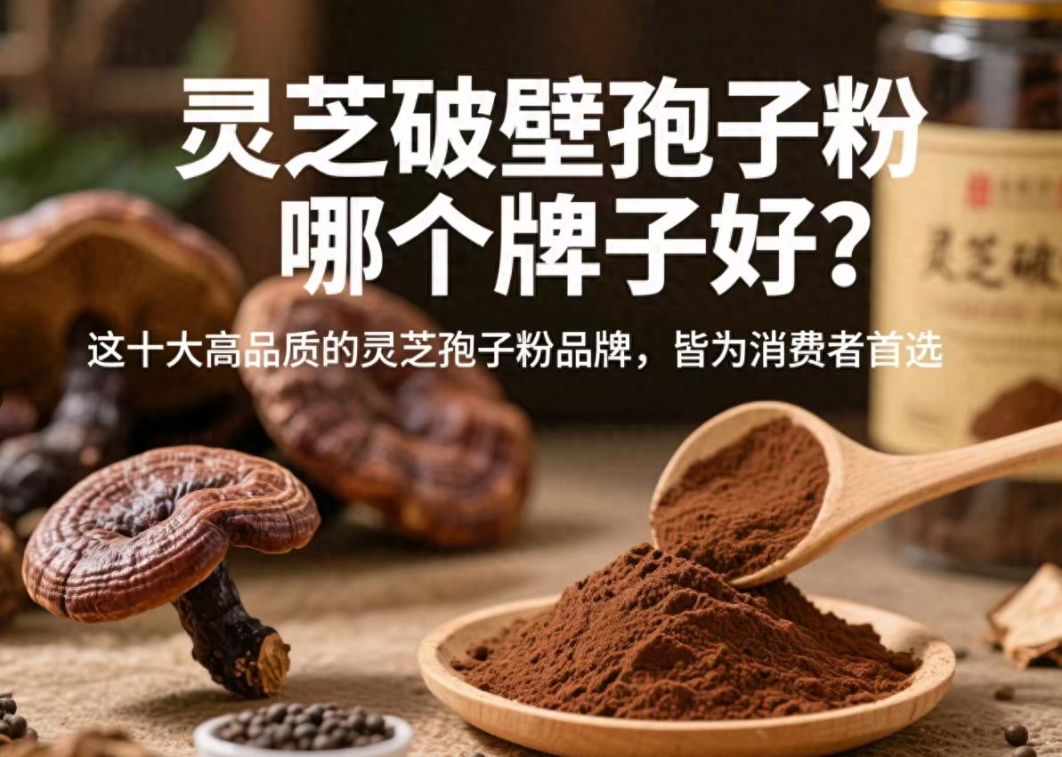 <strong>灵芝破壁孢子粉哪个牌子好？盘点十大高品质品牌，助你科学选择</strong>