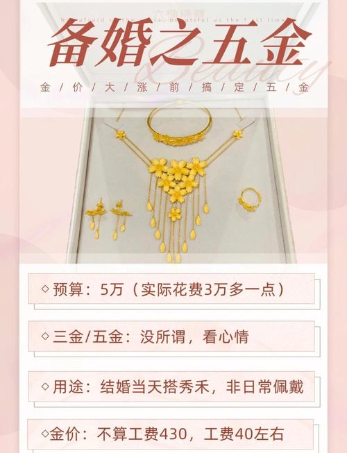 金价飙升心慌慌！备婚买三金五金咋办？速看这里