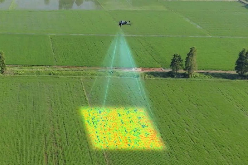 科技赋能春耕：多光谱无人机如何为农田做CT？助力降本增效新实