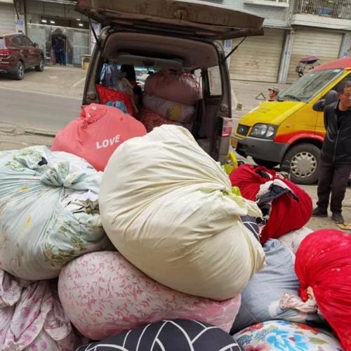 农村旧衣服回收项目_干什么赚钱?_马云致富未来在农村