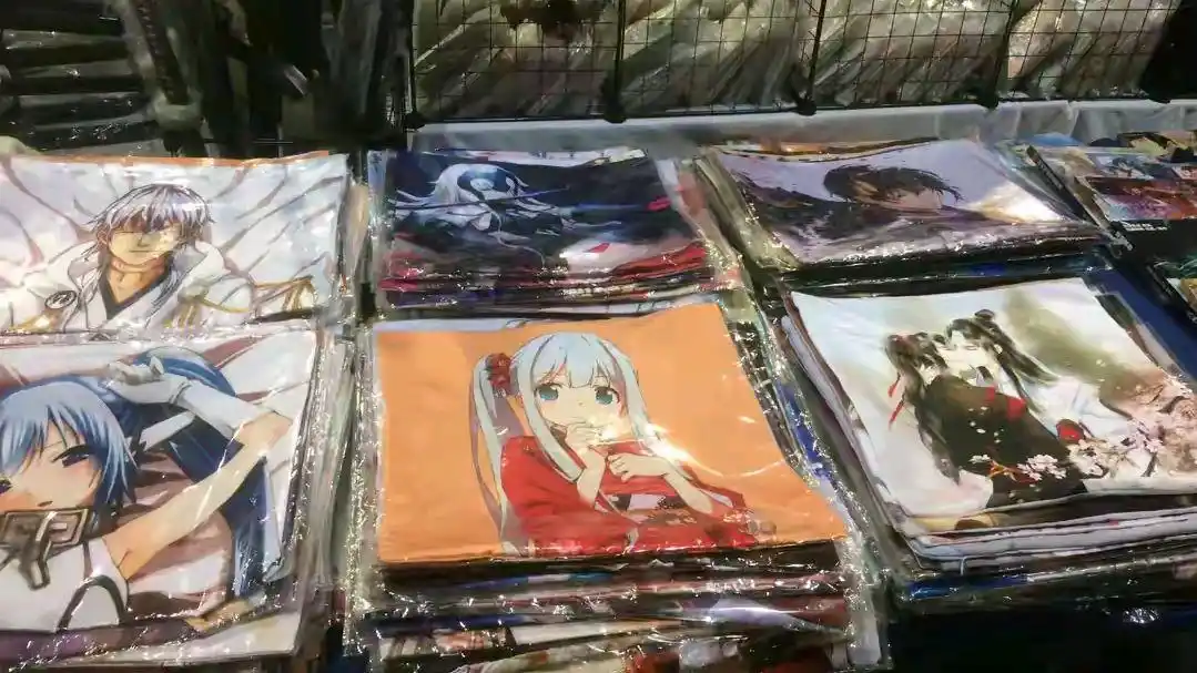 漫展赞助商合作_漫展赚钱方式_动漫展上卖什么赚钱