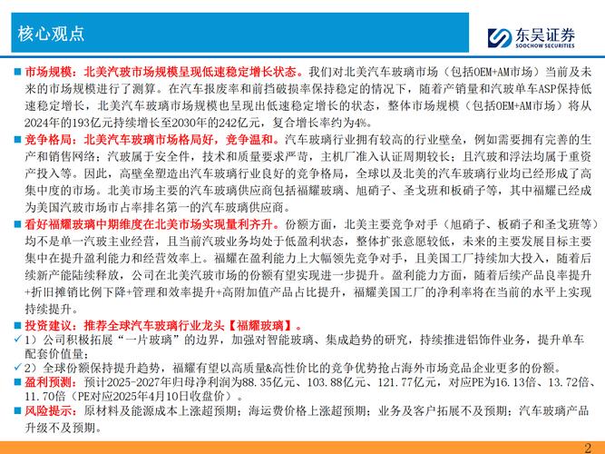 2024年福耀玻璃营收利润创新高，汽车玻璃产销两旺