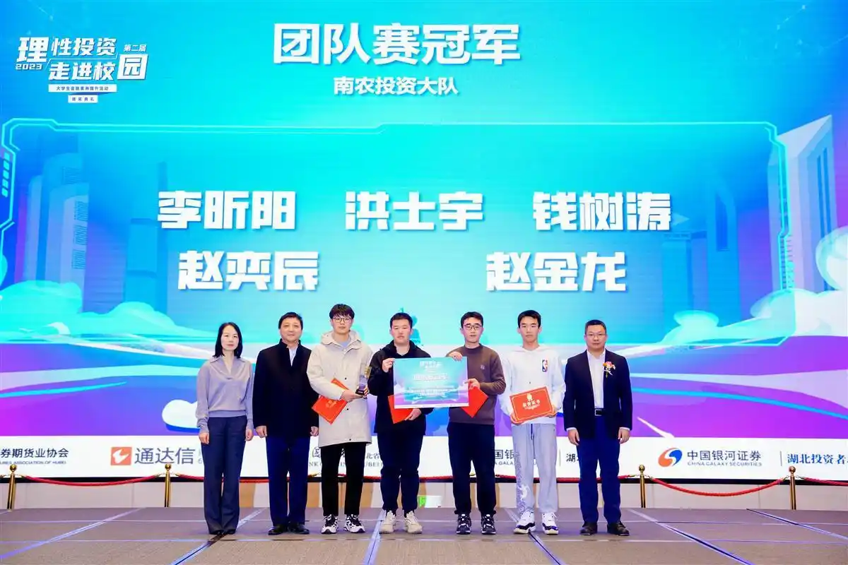 <strong>2023年‘理性投资·走进校园’大学生金融素养提升活动圆满收</strong>