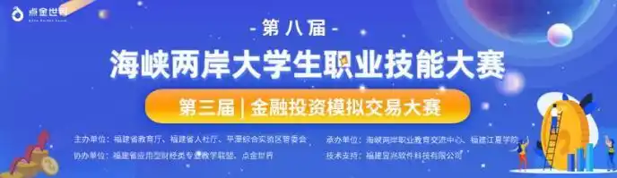 海峡两岸大学生职业技能大赛 金融投资模拟交易大赛 福建省教育厅_期货模拟比赛