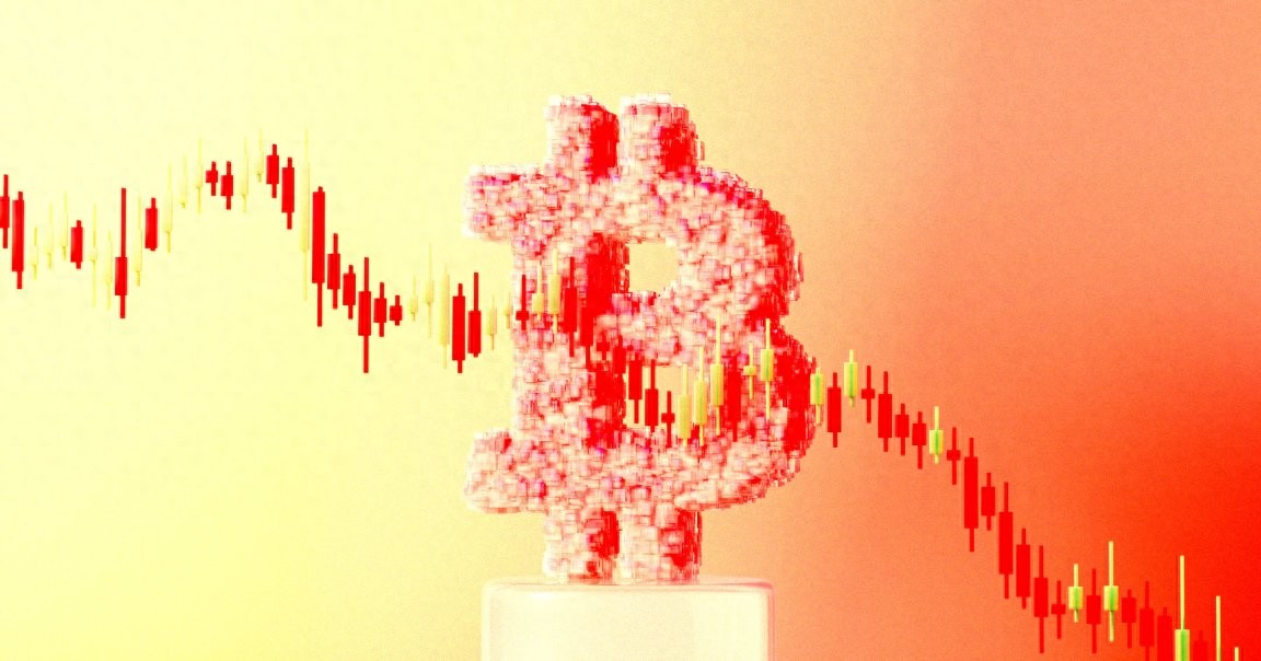 经济学家警告：比特币持续暴跌将引发整个经济的“死亡螺旋”