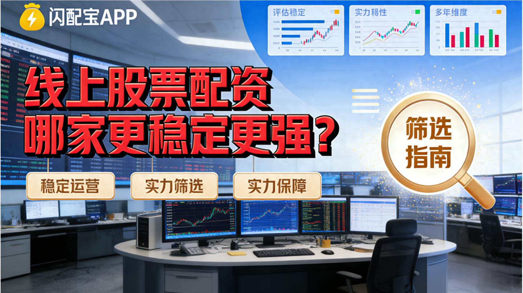 银川股票配资公司哪家稳？看这4点