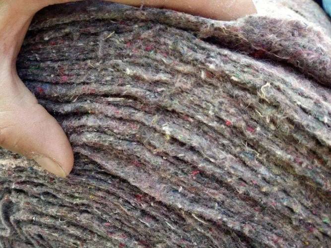 农村开旧衣服回收厂，注意别做黑心棉