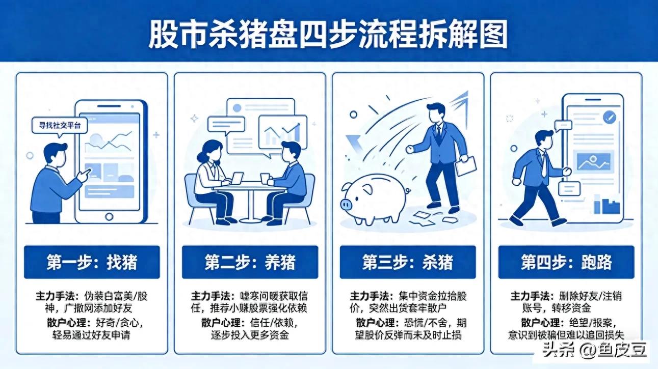 股市直播室揭秘杀猪盘：散户必看的避坑指南