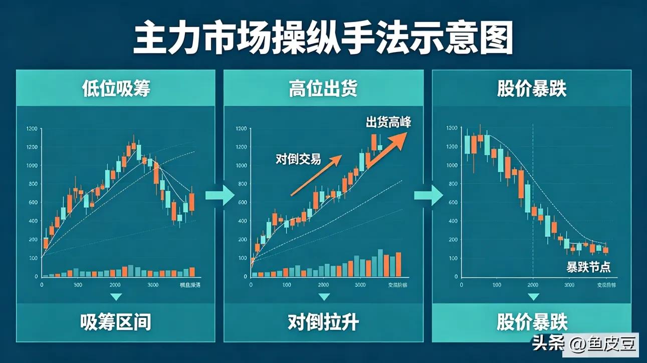 股市直播室_股市杀猪盘识别技巧_主力市场操纵手法拆解
