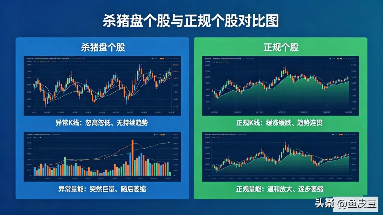 股市杀猪盘识别技巧_股市直播室_主力市场操纵手法拆解
