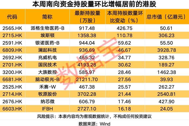 南向资金净买入港股 澜起科技股价分析 港股通活跃股排名_个股每天实时港股通数据