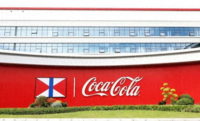 可口可乐新工厂图片曝光，零糖健康饮料产能大增