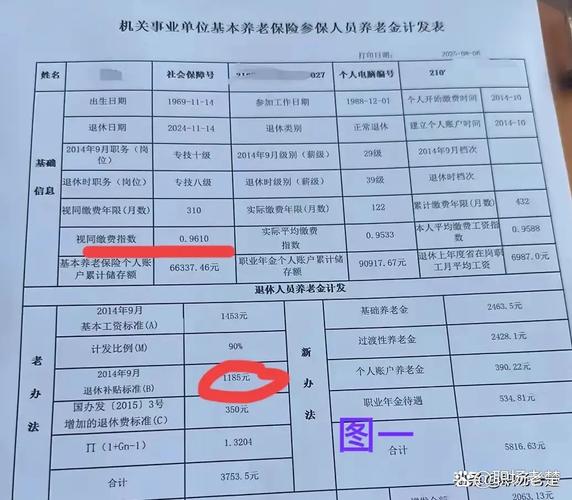 个人平均缴费指数查询_中人实际平均缴费指数_机关事业单位养老金计算