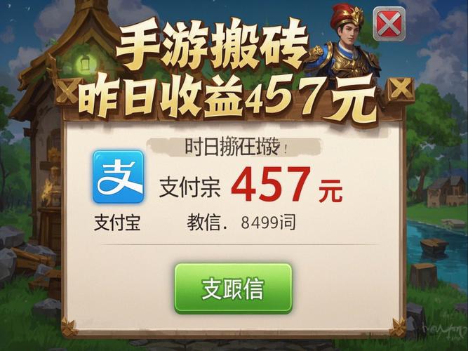 搬砖游戏推荐_赚钱游戏赚现金_长期稳定低门槛游戏