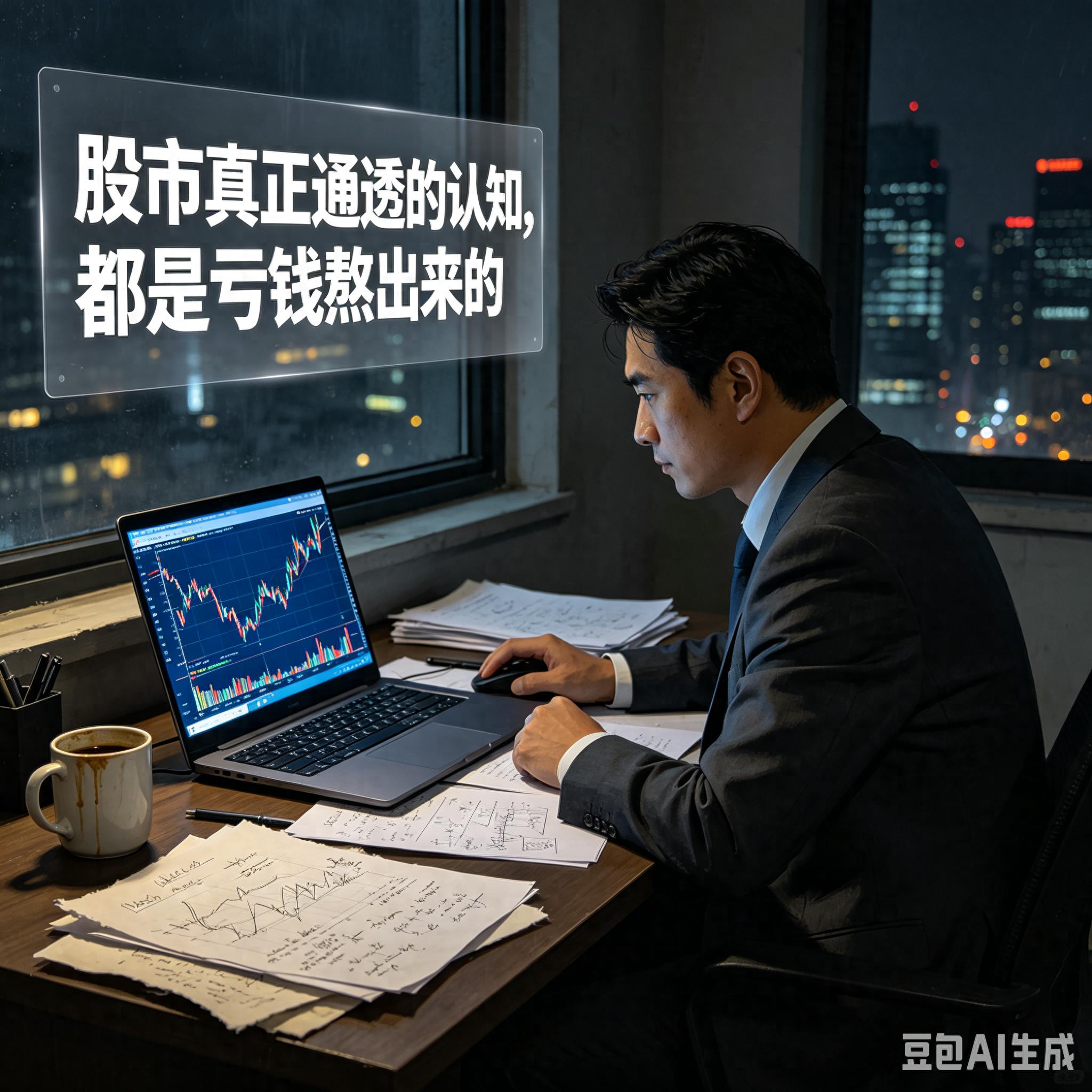 散户炒股亏钱真相：不是技术差，是认知太浅